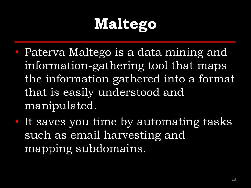 maltego