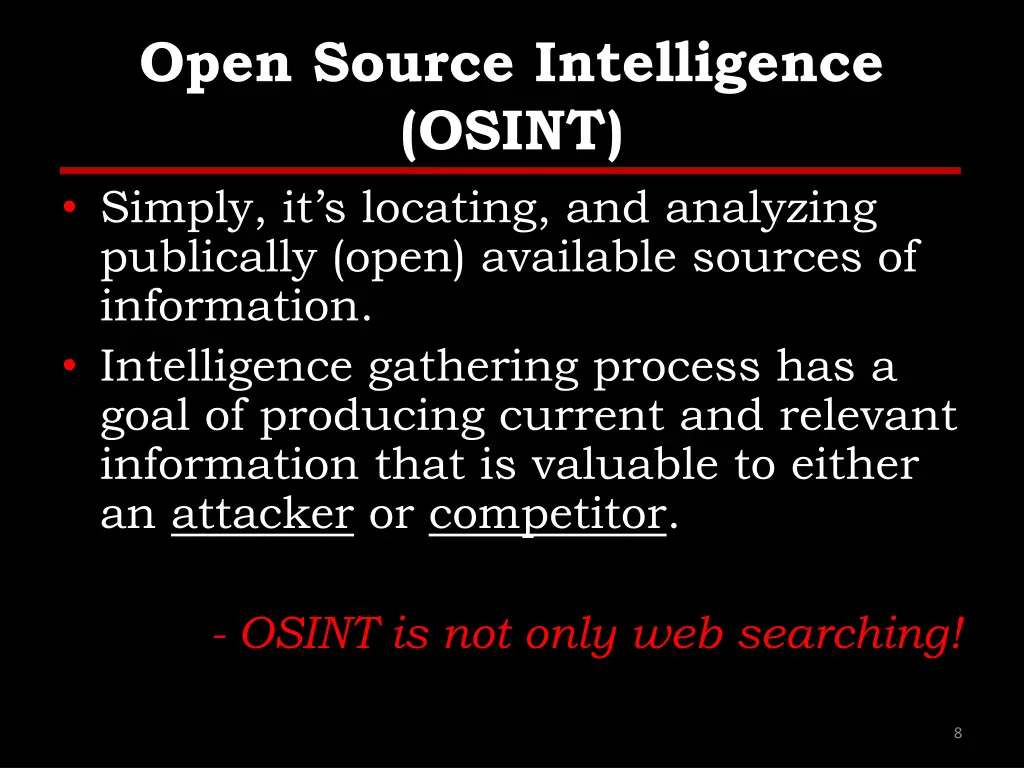 open source intelligence osint simply