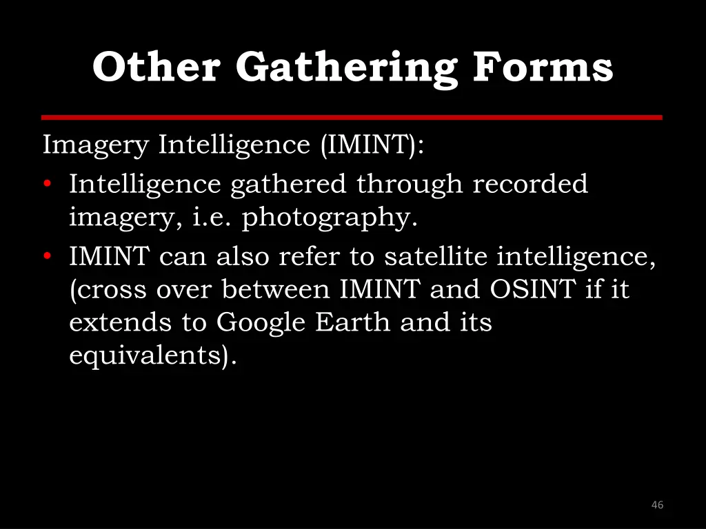 other gathering forms 2