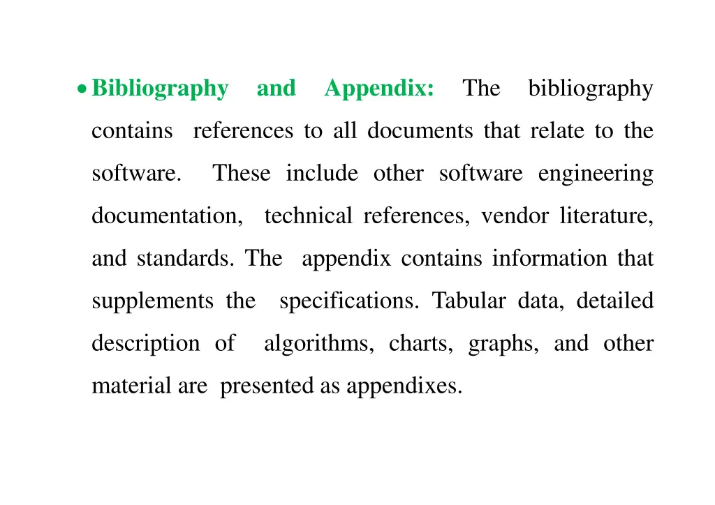 bibliography