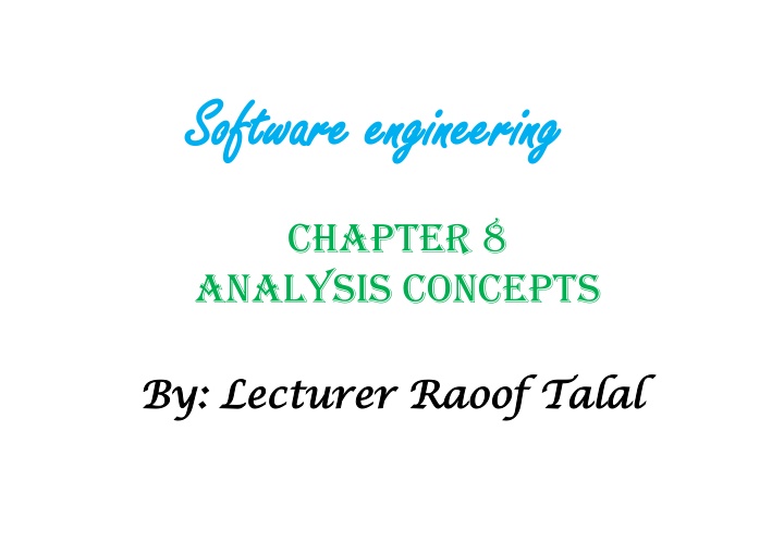 software engineering software engineering