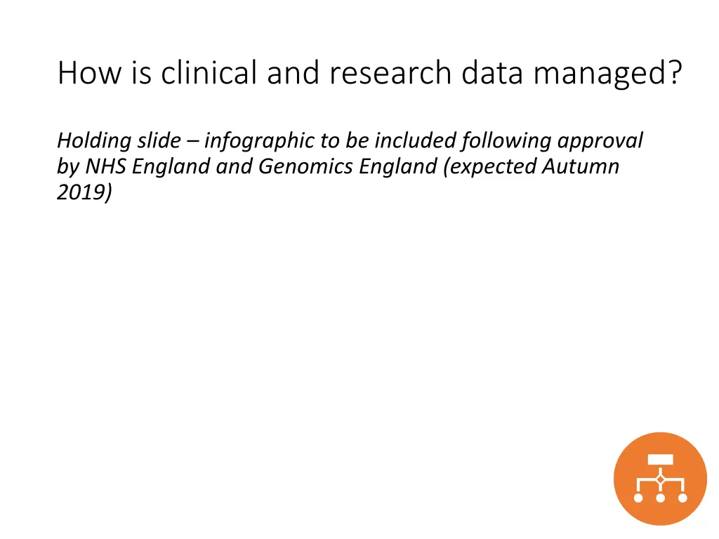 how is clinical and research data managed