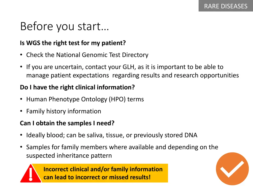 rare diseases