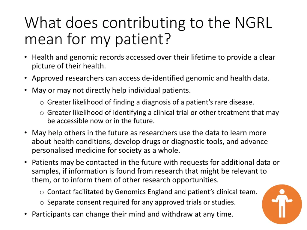 what does contributing to the ngrl mean