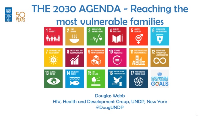 the 2030 agenda reaching the most vulnerable