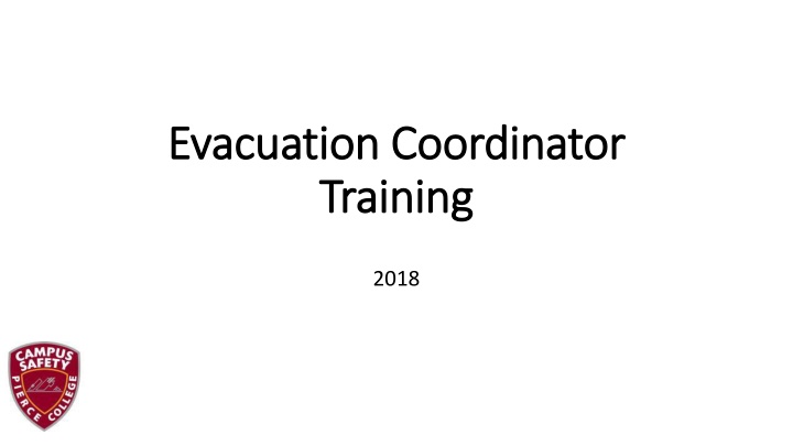 evacuation coordinator evacuation coordinator