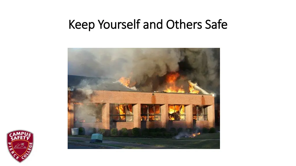 keep yourself and others safe keep yourself