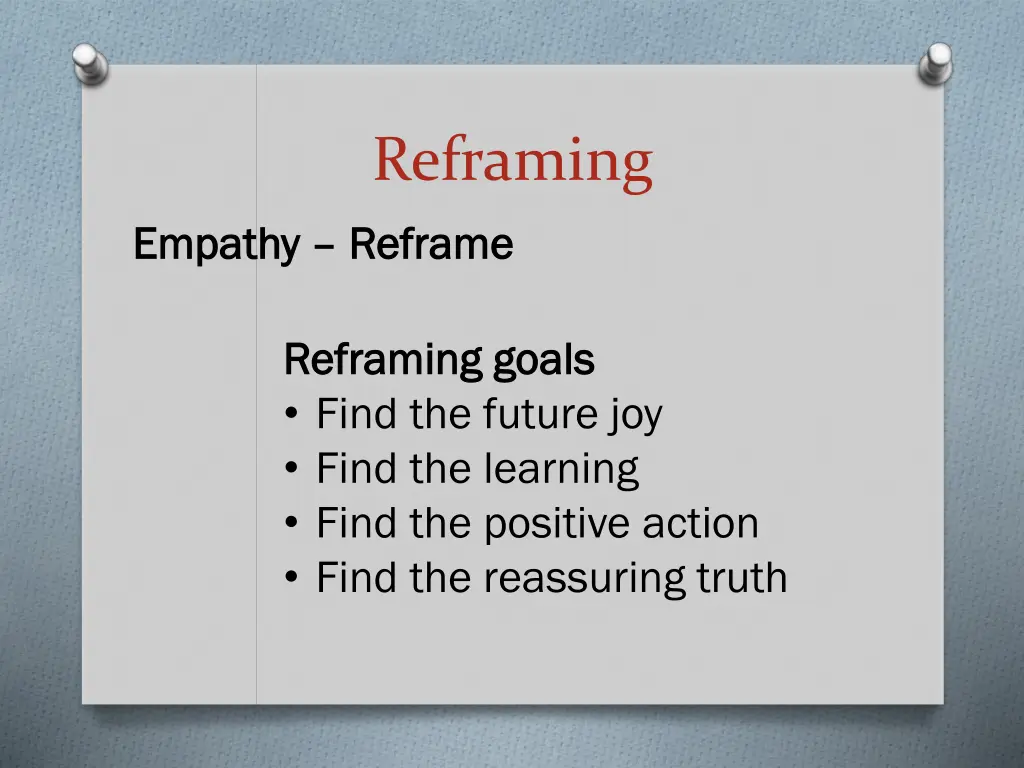 reframing reframe 1