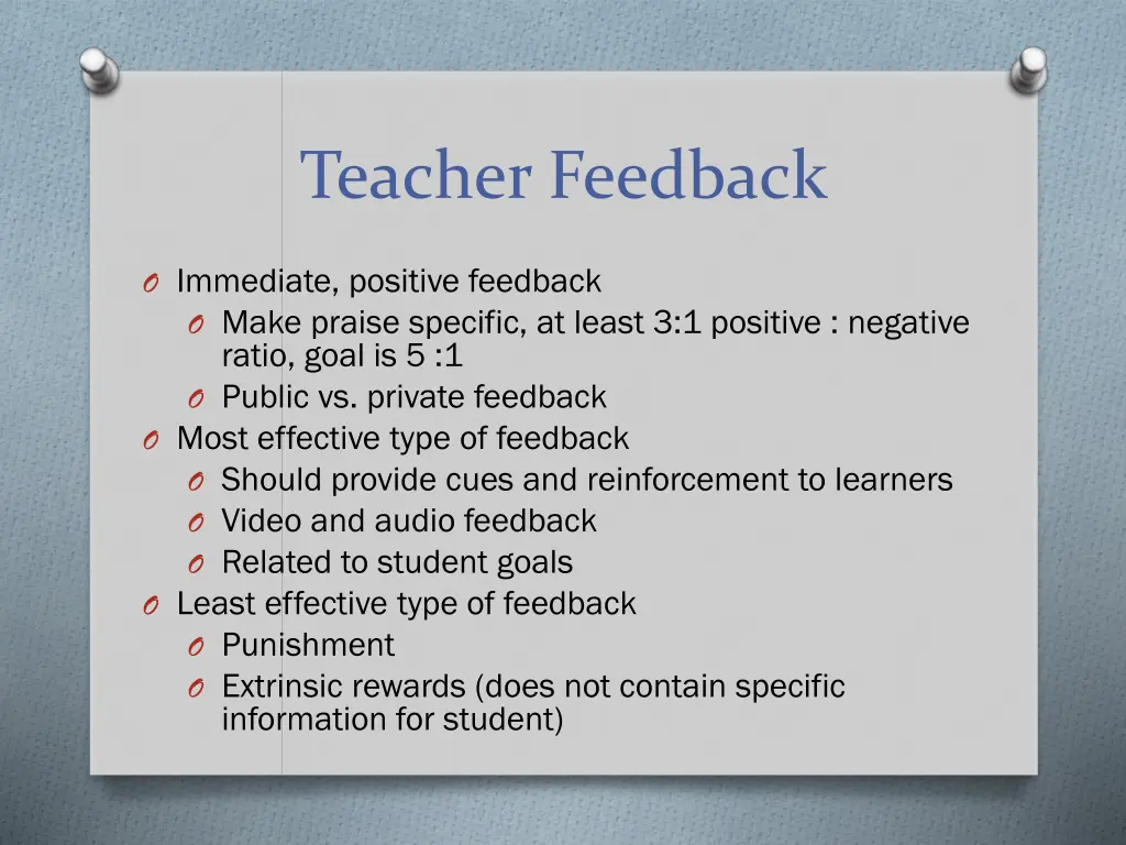 teacher feedback 2