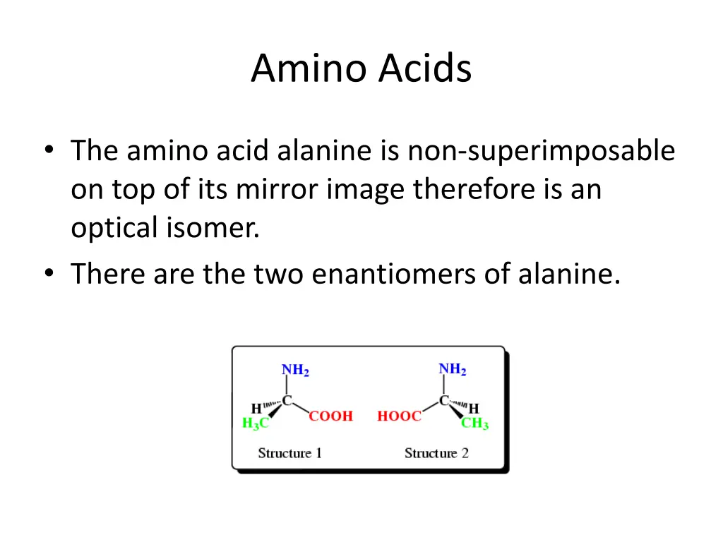 amino acids