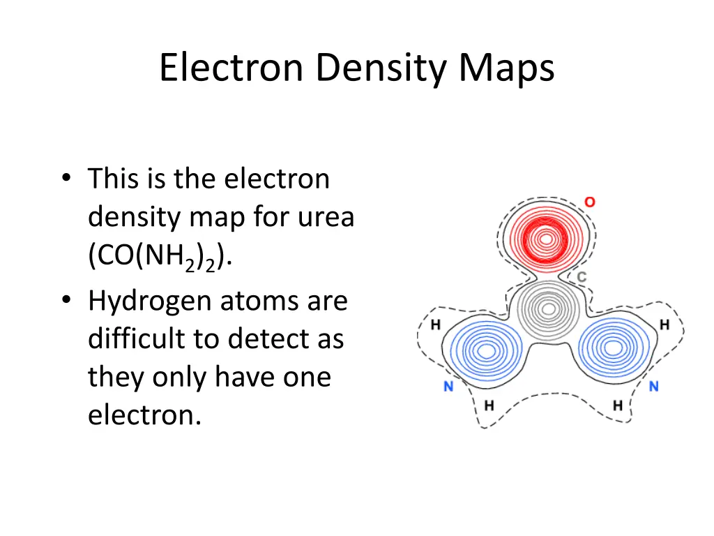 electron density maps