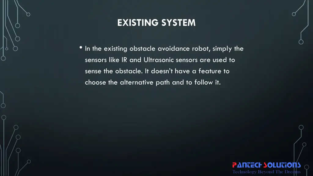 existing system