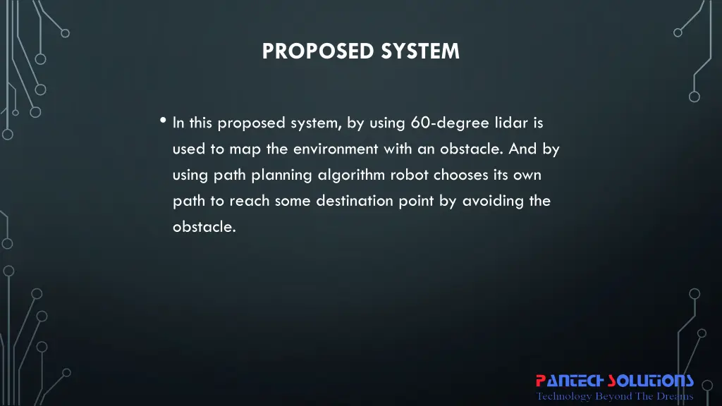 proposed system