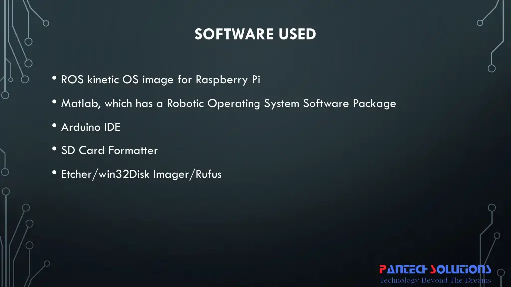 software used