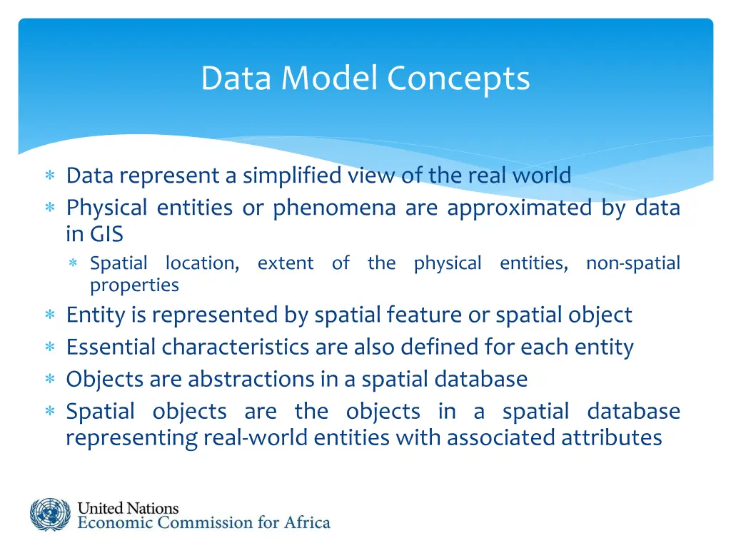 data model concepts