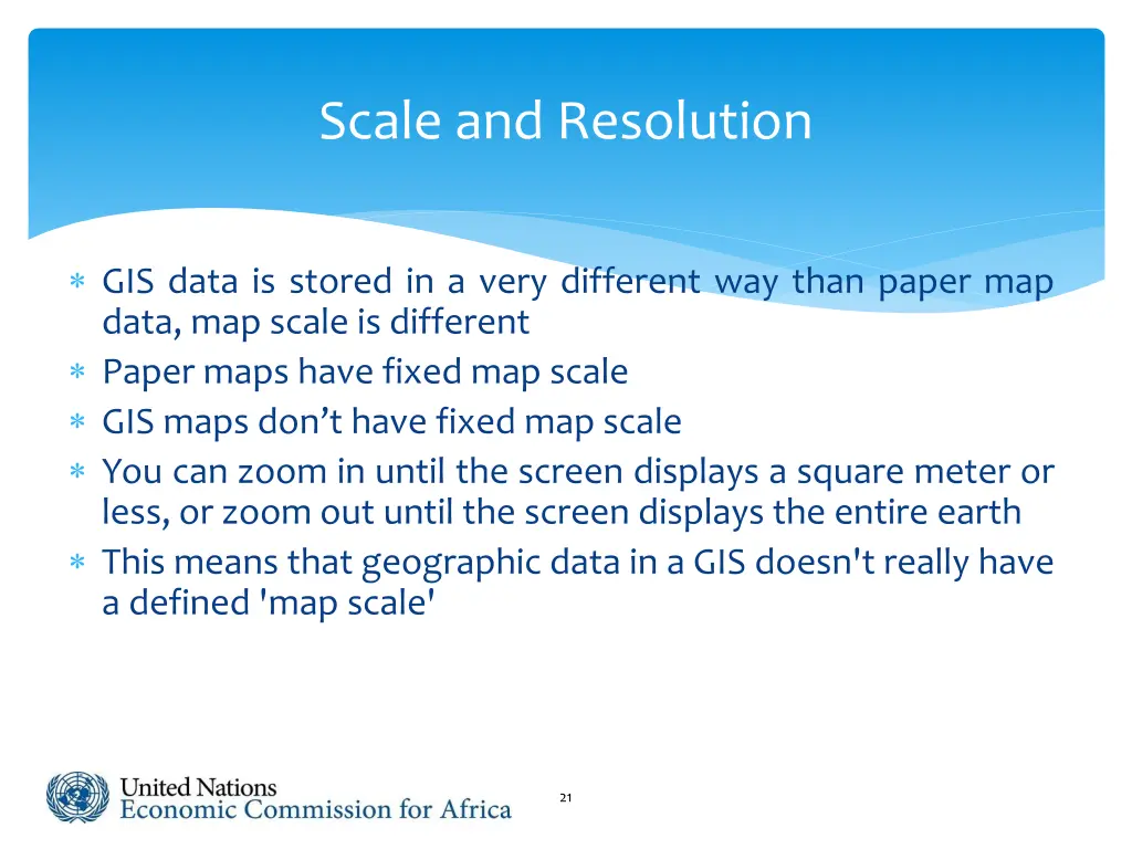 scale and resolution 1