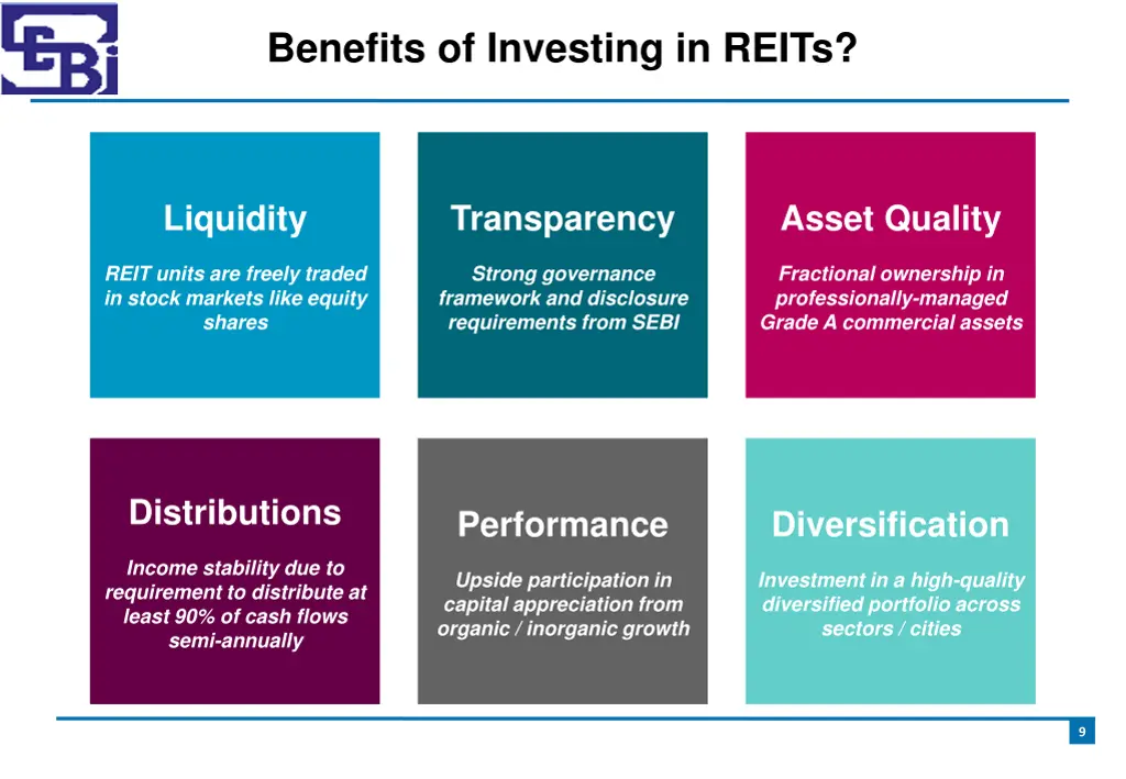 benefits of investing in reits