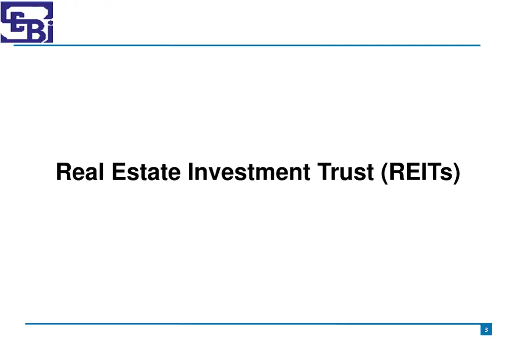 real estate investment trust reits