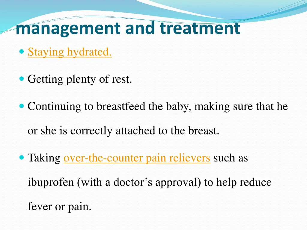 management and treatment 1