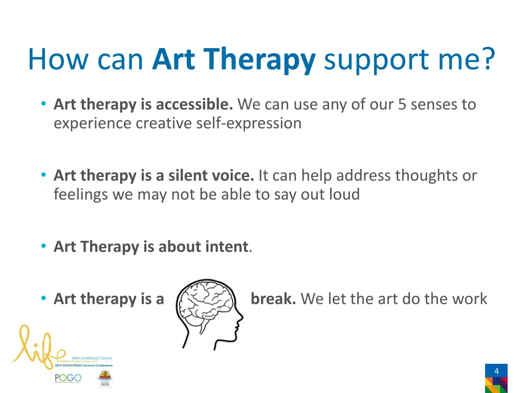 how can art therapy support me