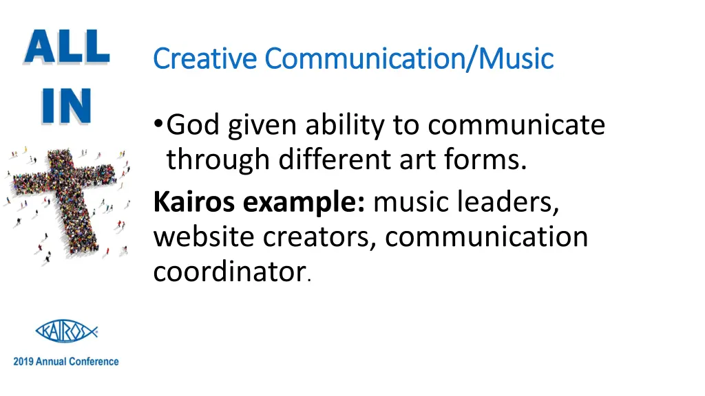 creative communication music creative