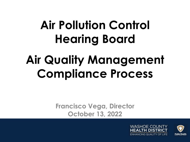 air pollution control hearing board