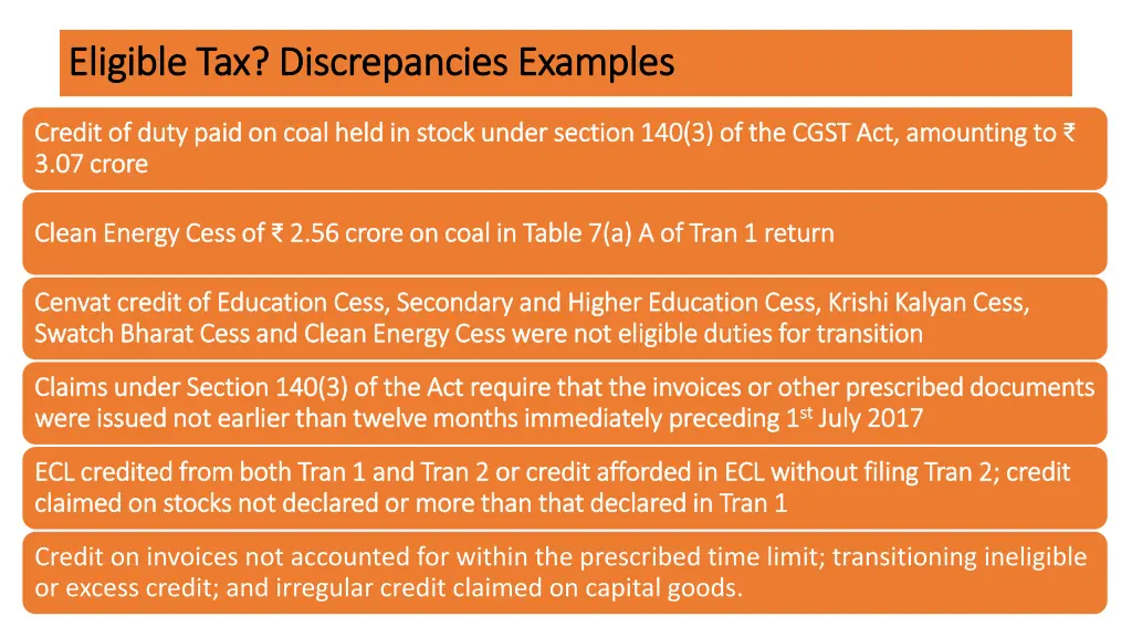 eligible tax discrepancies examples eligible 1