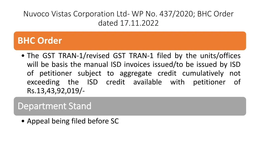 nuvoco vistas corporation ltd wp no 437 2020 1