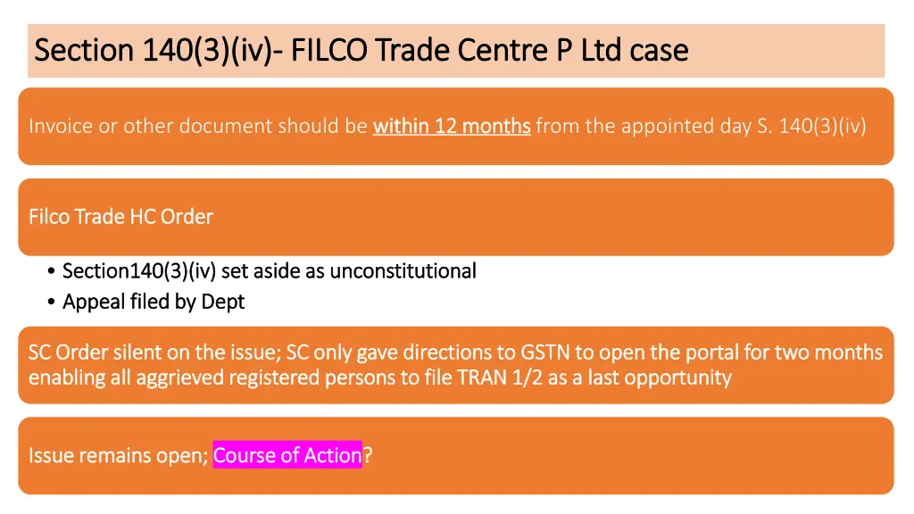 section 140 3 iv section 140 3 iv filco trade