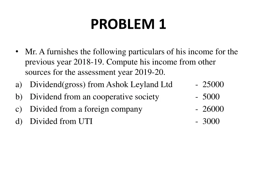 problem 1