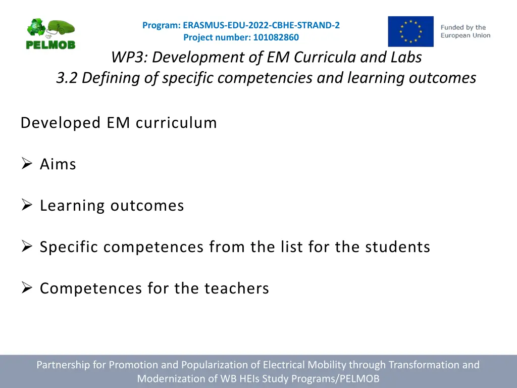 program erasmus edu 2022 cbhe strand 2 project 3