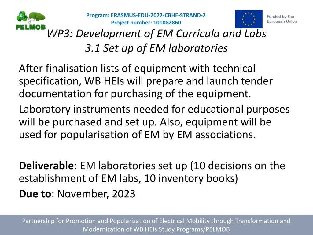 program erasmus edu 2022 cbhe strand 2 project