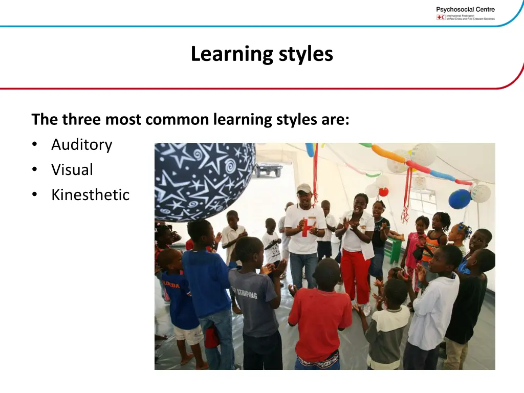 learning styles