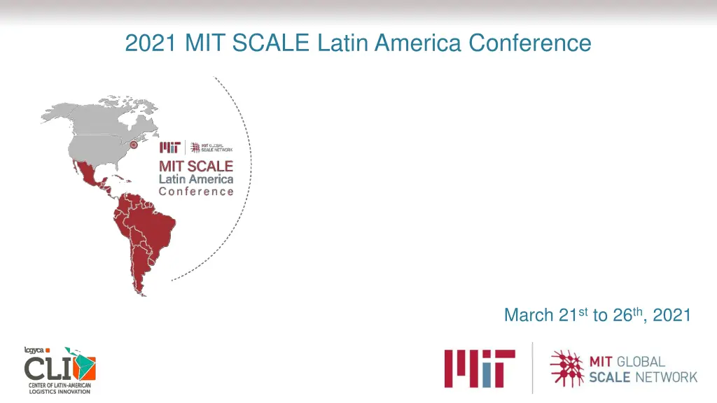 2021 mit scale latin america conference