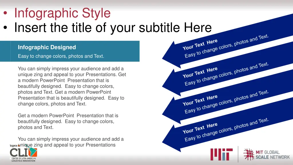 infographic style insert the title of your 5