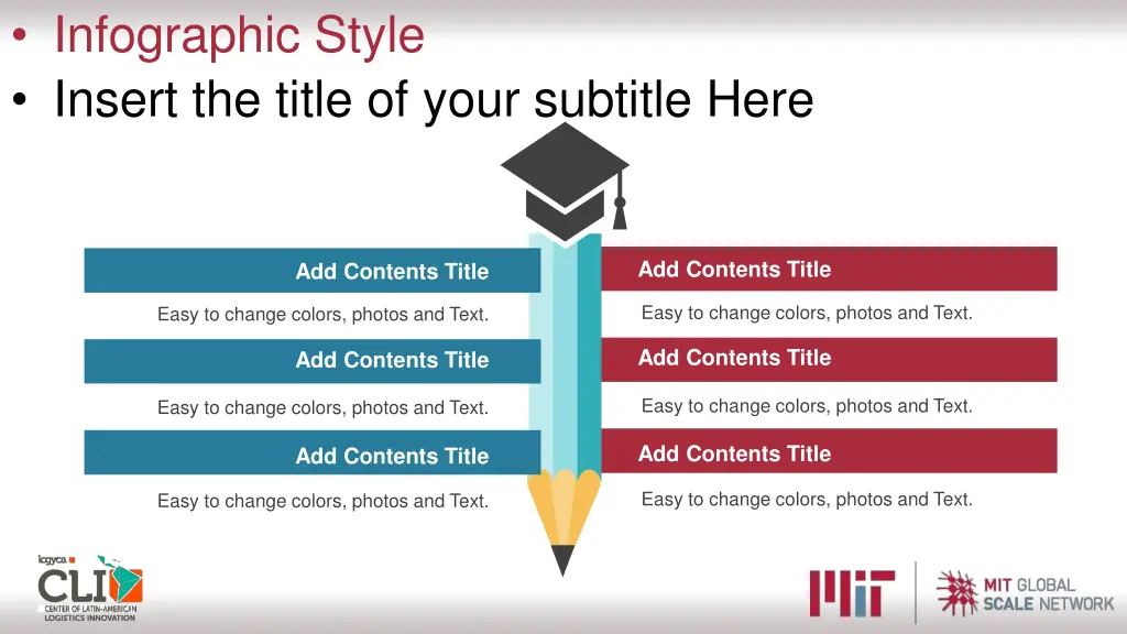 infographic style insert the title of your