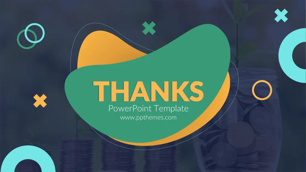 thanks thanks powerpoint template www ppthemes com