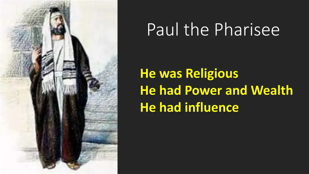 paul the pharisee 1