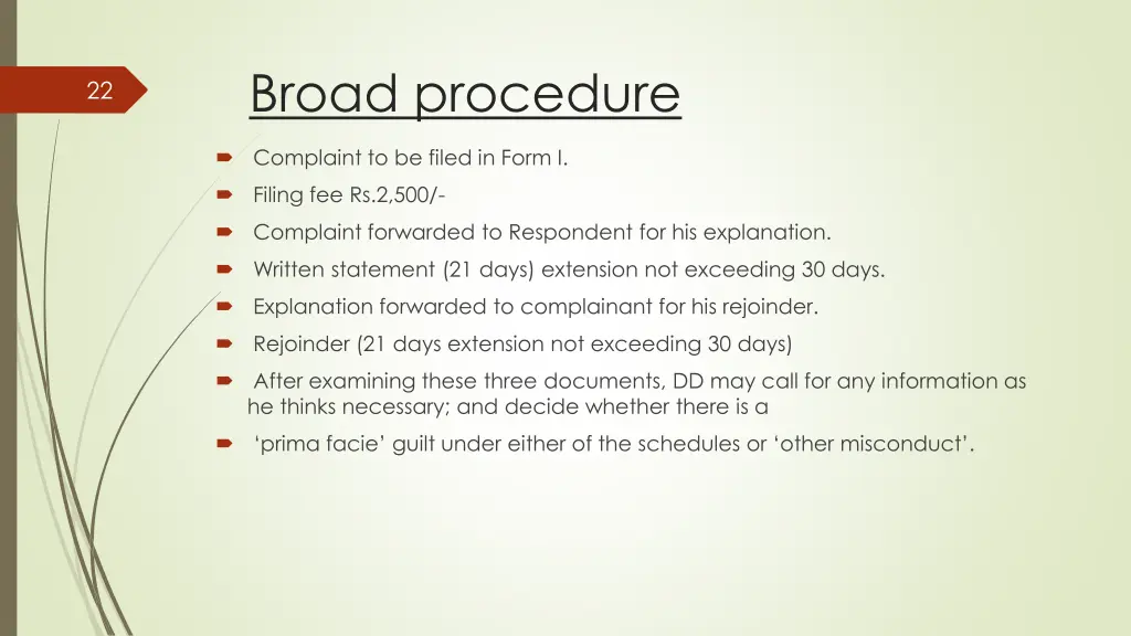 broad procedure