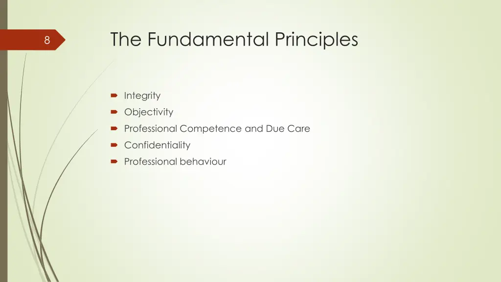 the fundamental principles