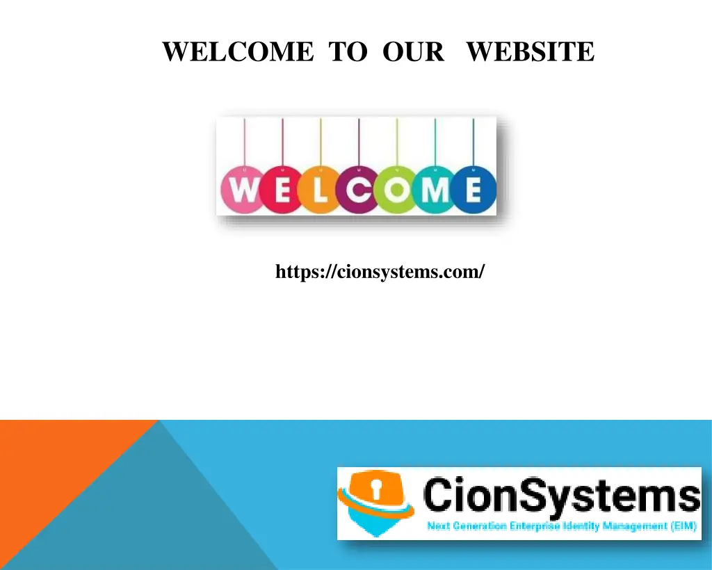 welcome to our website