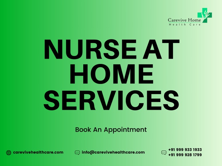 nurse at home services