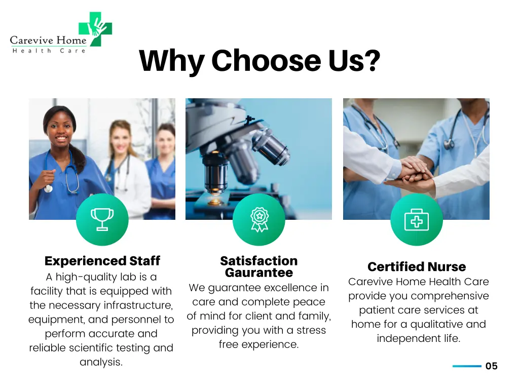 why choose us