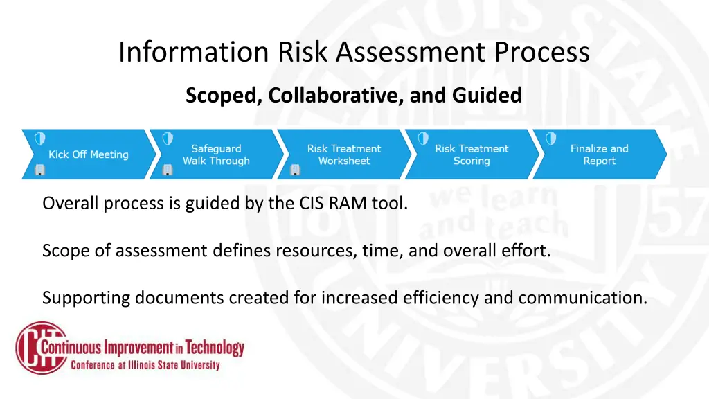 information risk assessment process