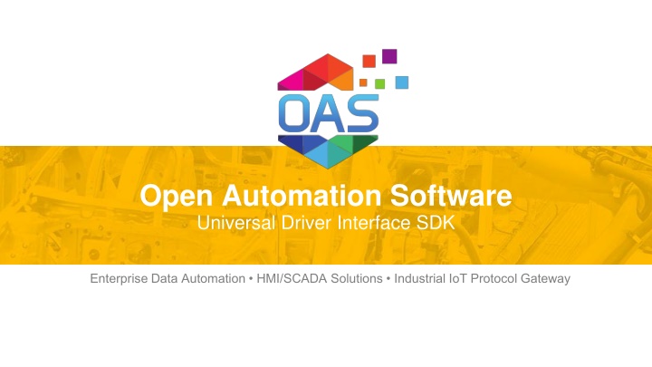 open automation software universal driver