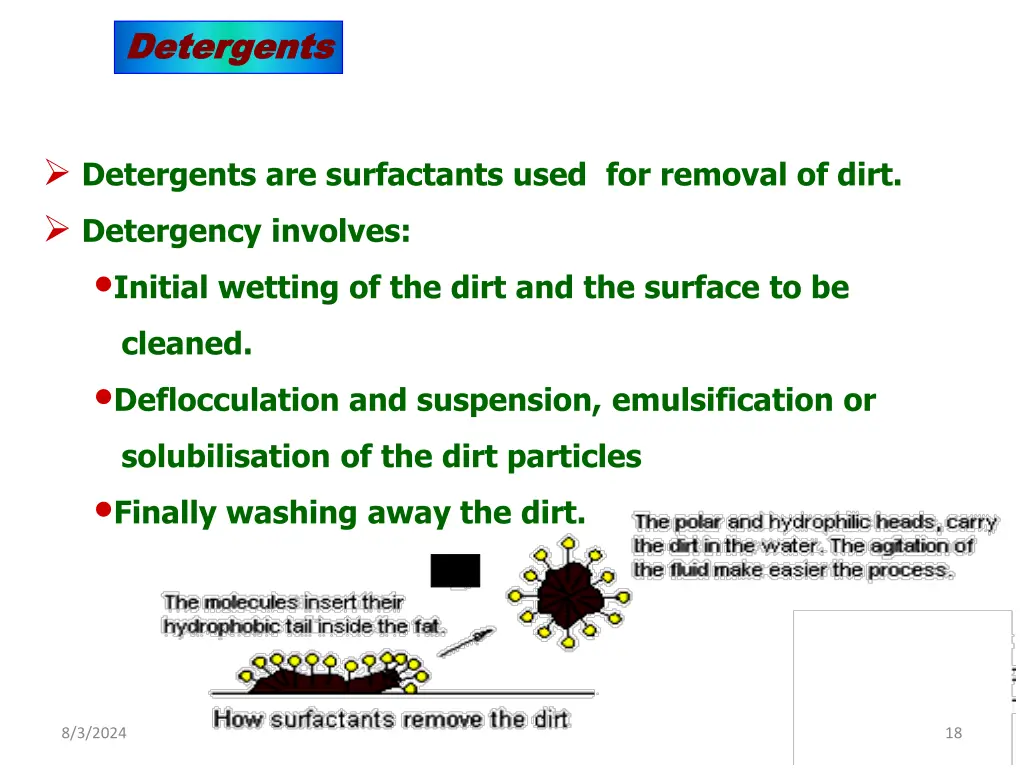 detergents detergents