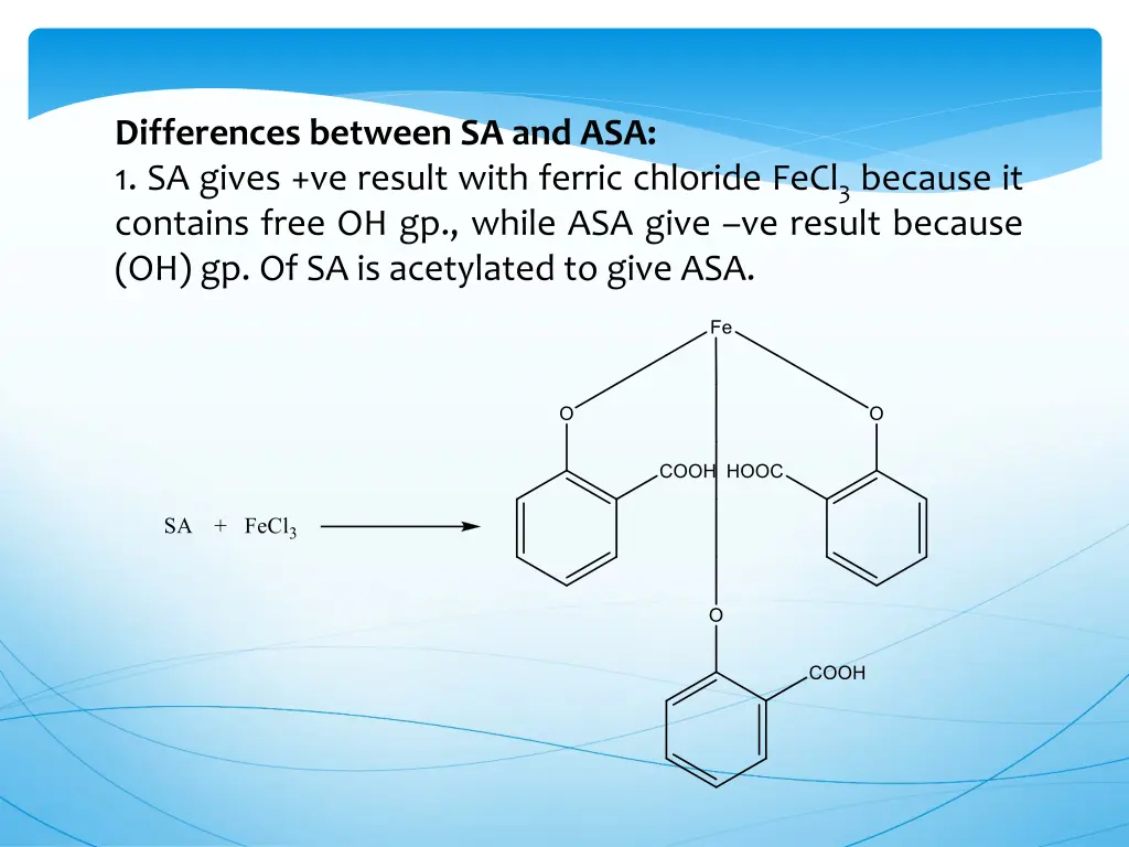 differences between sa and asa 1 sa gives