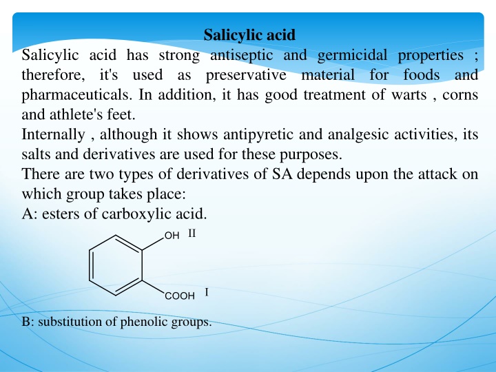 salicylic acid