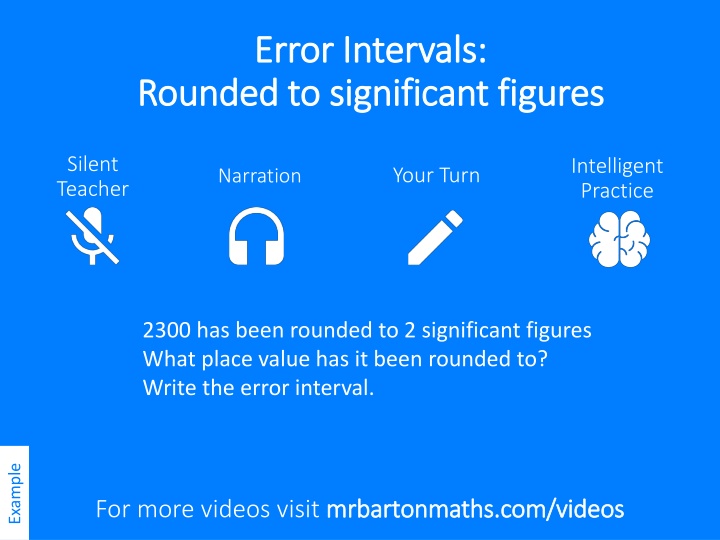 error intervals error intervals rounded