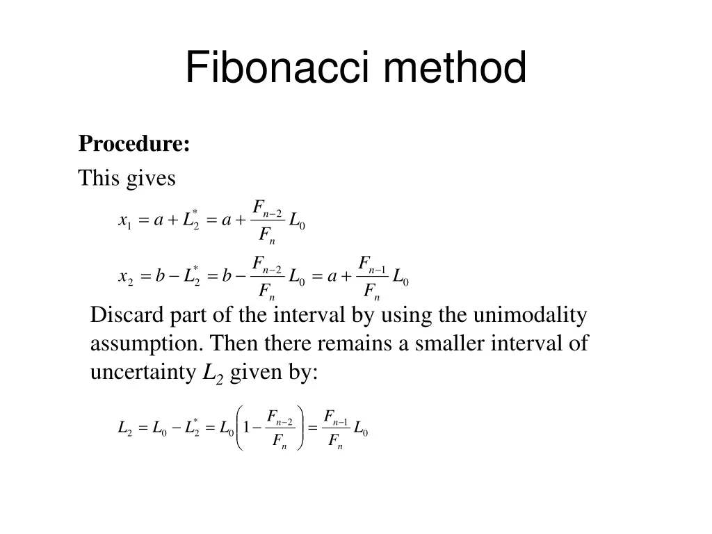 fibonacci method 4